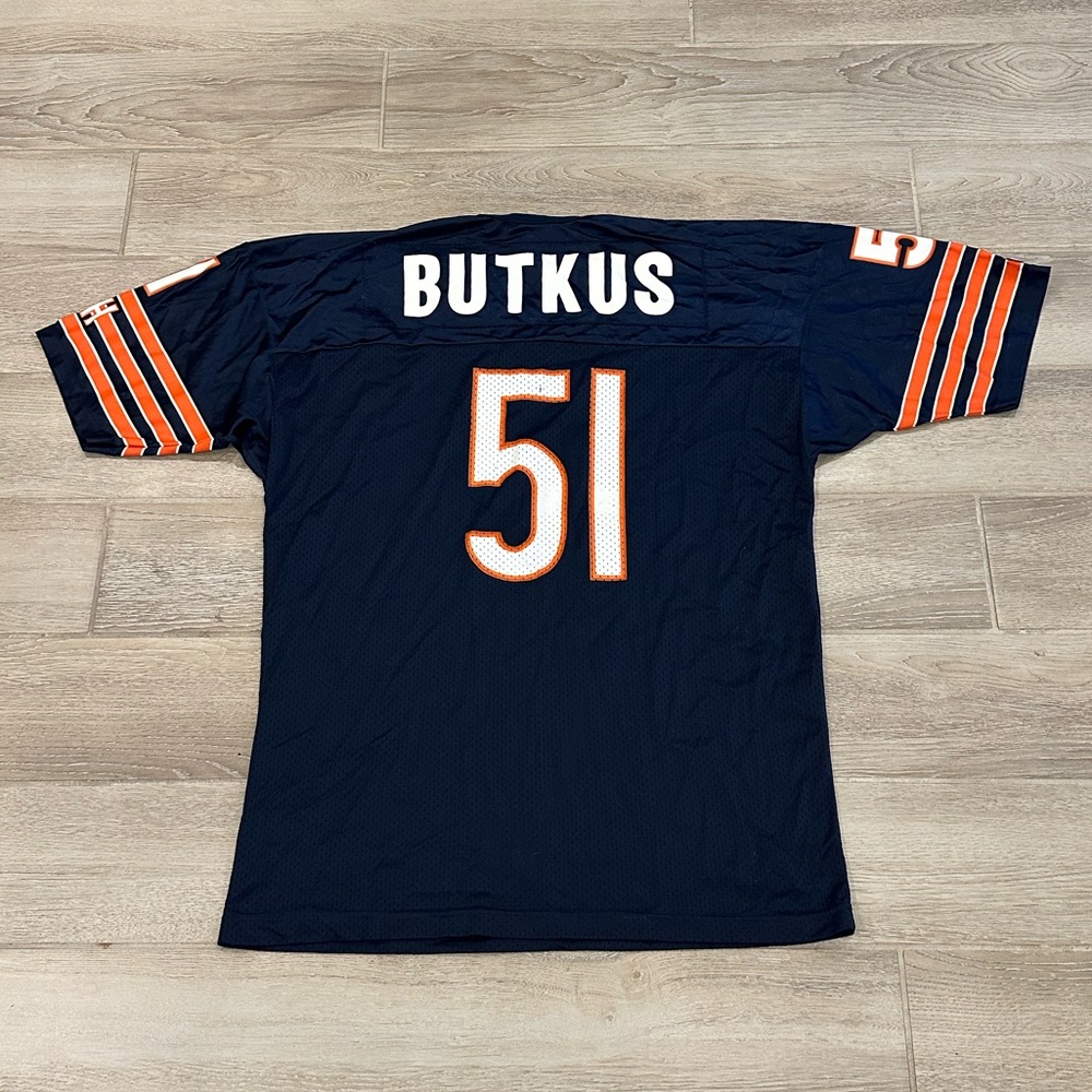 VTG 70’s Champion Chicago Bears “Dick Butkus” Football Jersey, Size: 48 (Large)